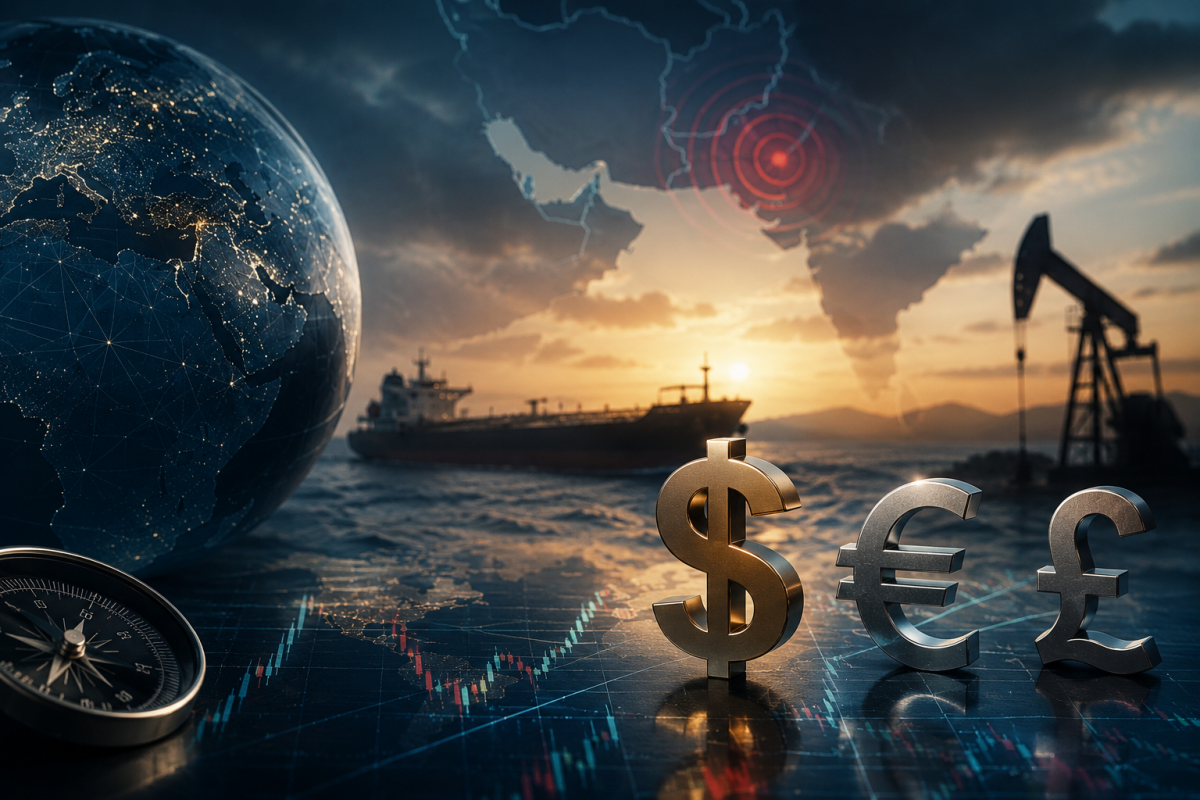 US Dollar Gains on Iran Tensions as ECB Rate Hike Expectations Rise and UK Manufacturing Surges 