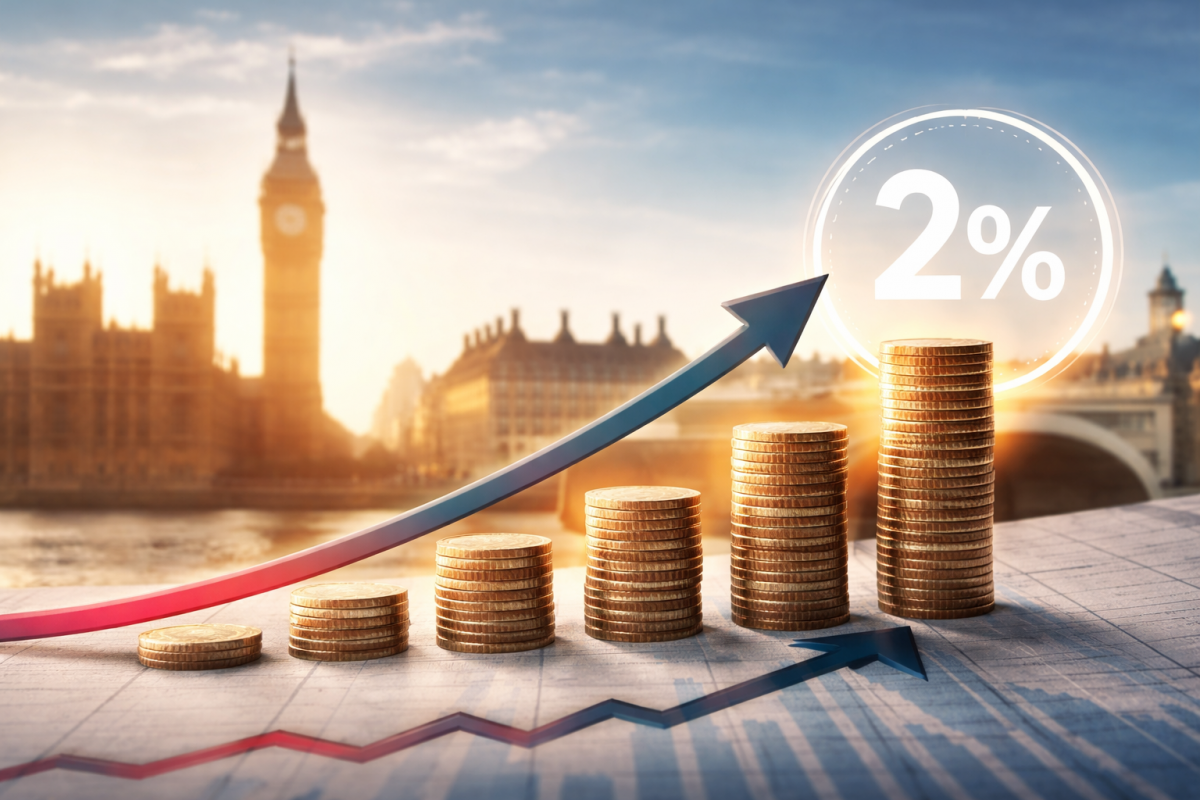 UK Inflation Edges Higher, but Outlook Still Points Toward 2% Target 