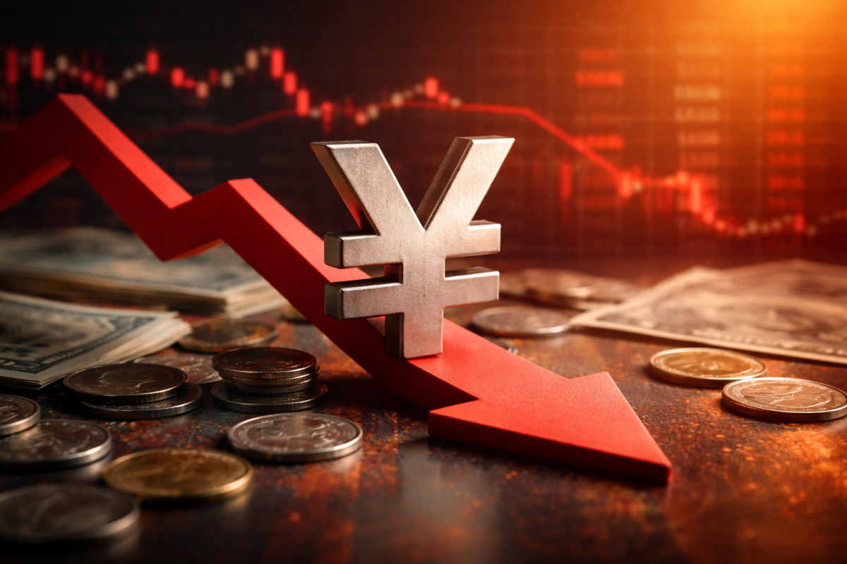 Why JPY Losses Are Accelerating and What It Means for Markets 