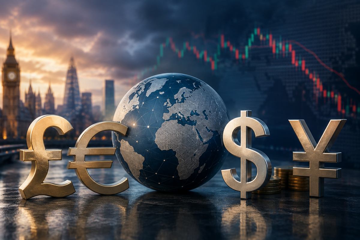 Dollar Hits 3 Month Low as UK Wage Growth Supports Sterling 