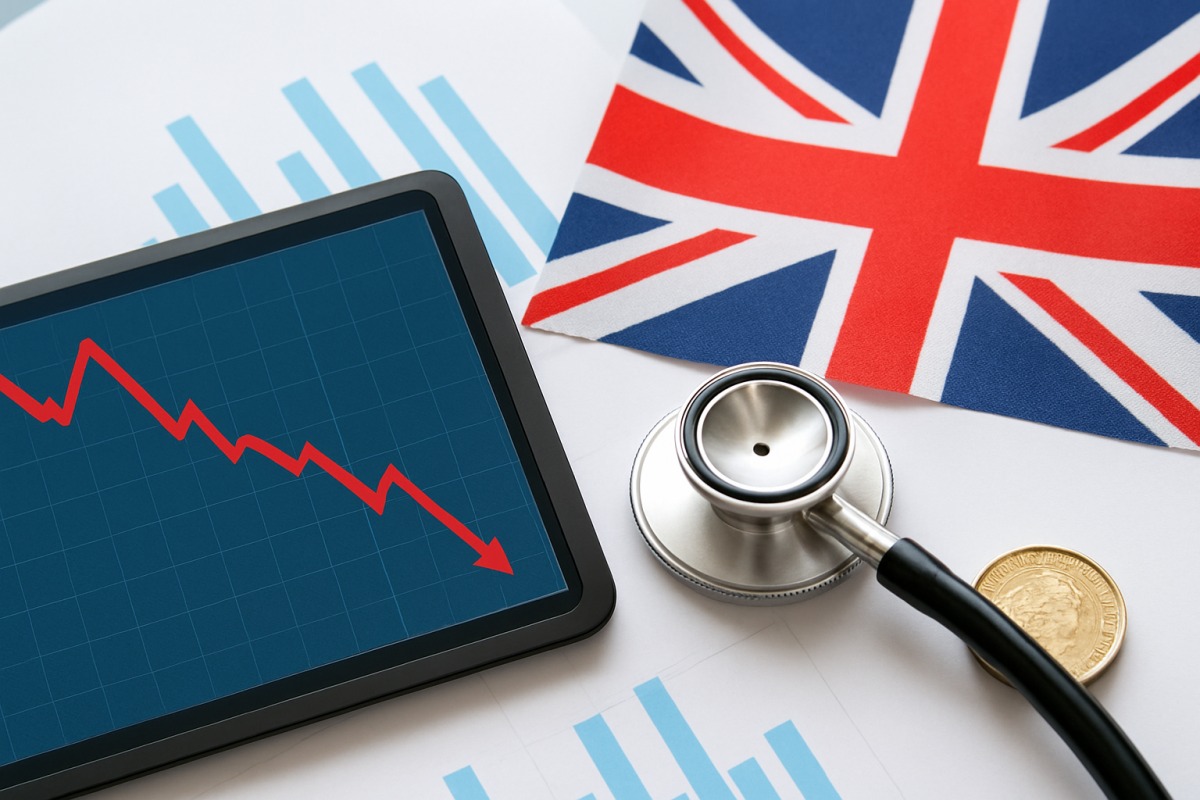First CPI Decline in Seven Months Fuels Rate-Cut Speculation Ahead of UK Budget 