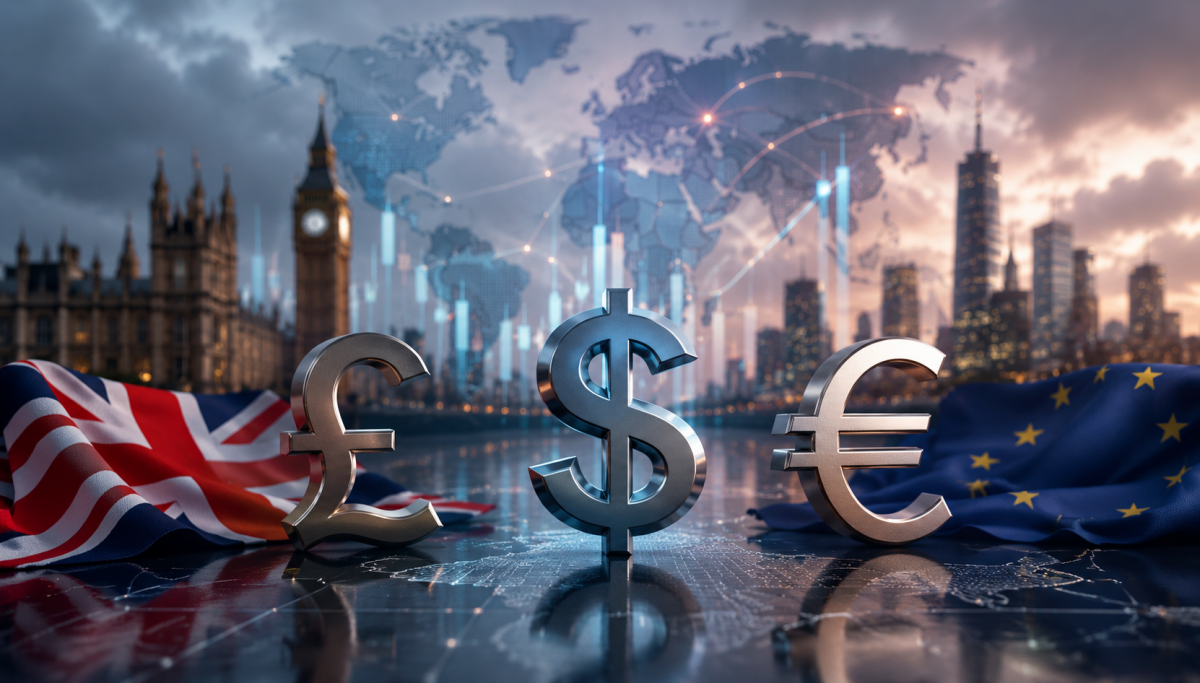 GBP, EUR & USD Outlook: Political Uncertainty, Rate Expectations and Currency Market Trends 