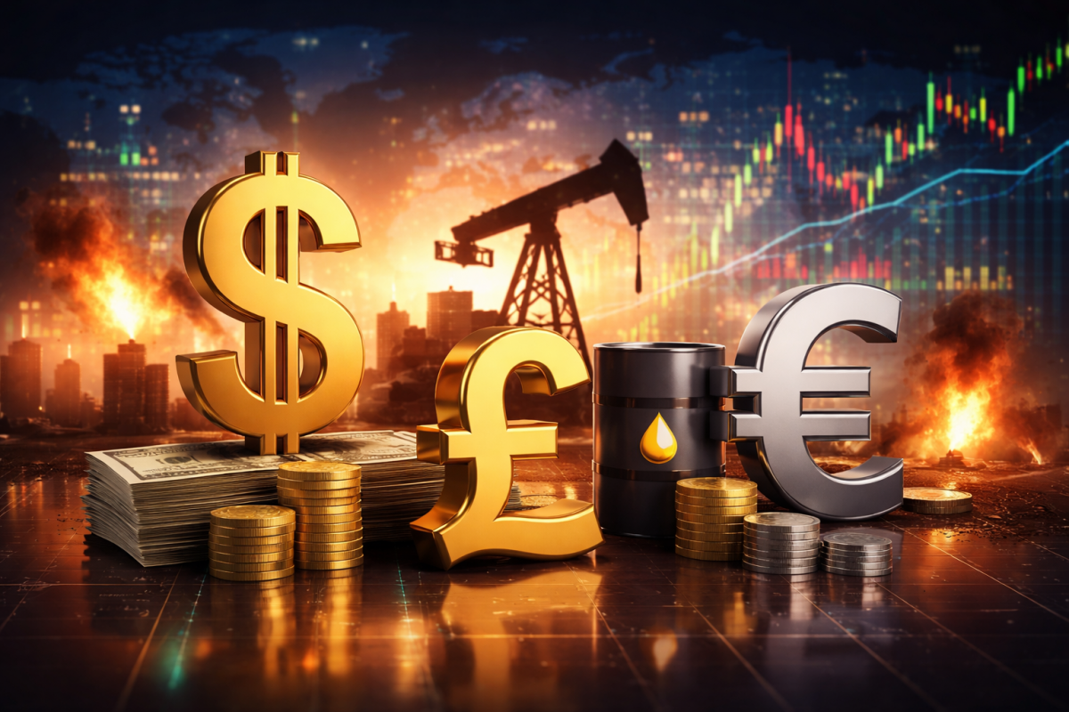 FX Market Update: USD Strengthens as Oil Prices Surge, GBP Outperforms and EUR Weakens 