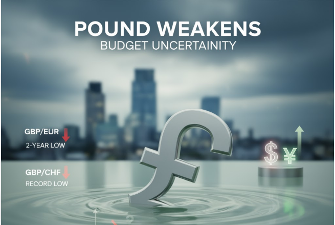 Pound Under Pressure: Market Focus Shifts to Fed, RBA, and BoC Rate Cuts 