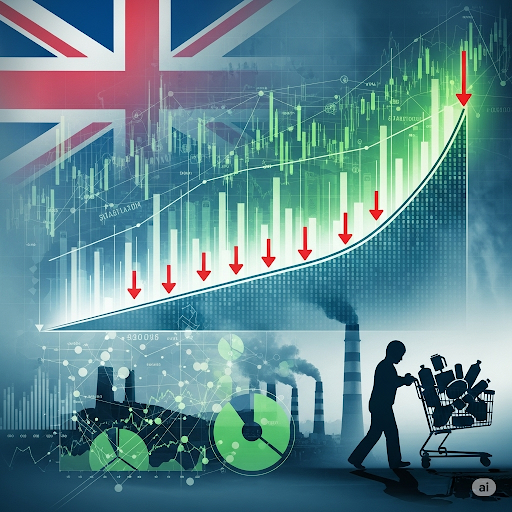 UK Stagflation Risks Rise as Fed Prioritises Inflation Fight 