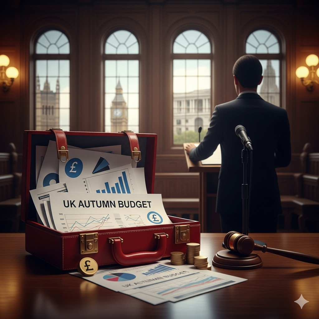 UK Budget Breakdown: Why the November 26th Announcement is Key for the Pound & Markets 