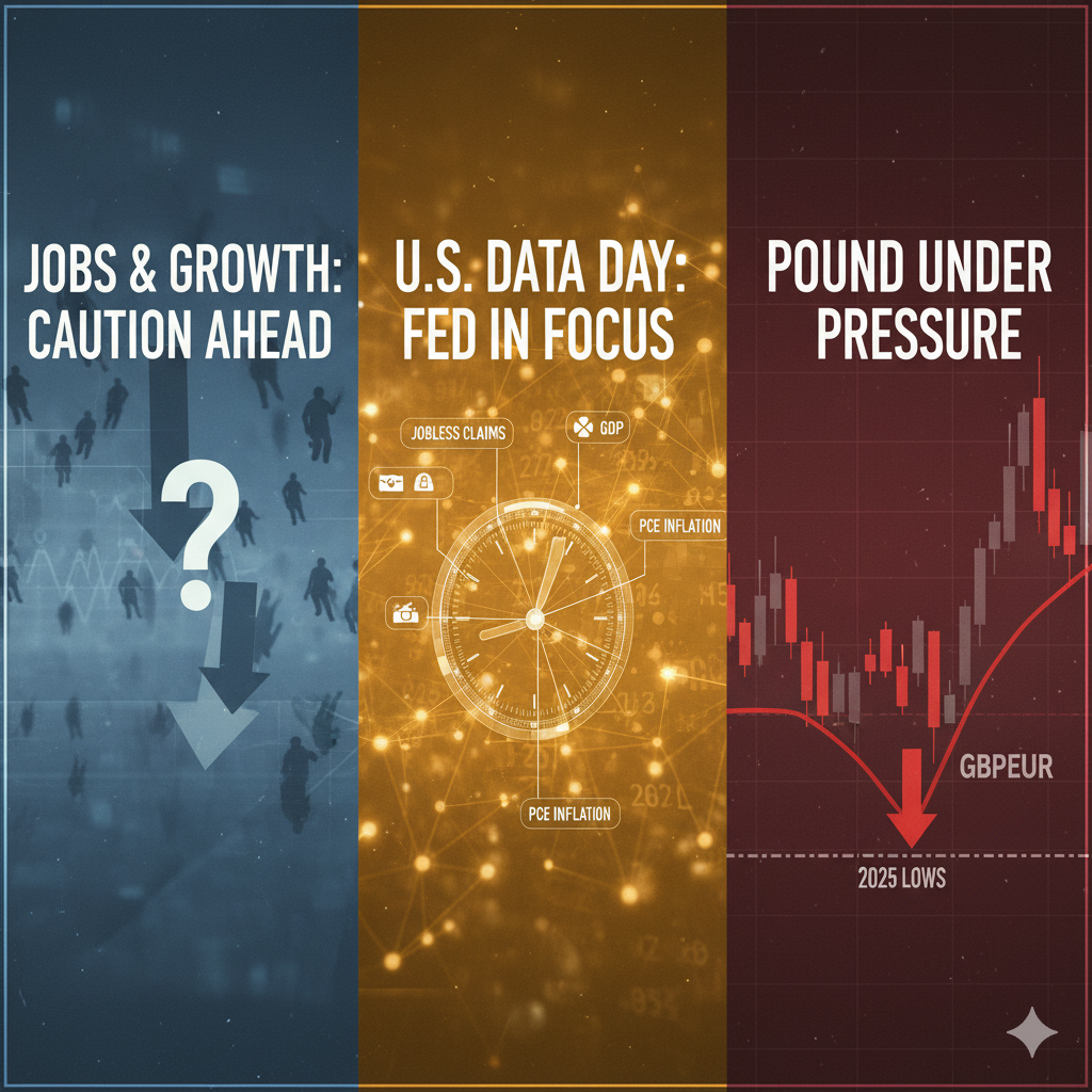 Market Watch: Bailey Raises Concerns on Employment and Growth 