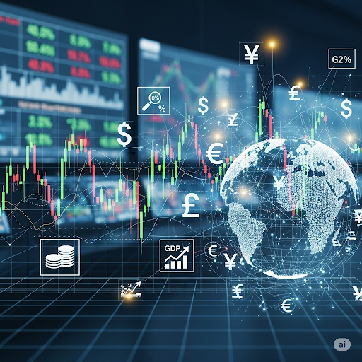This Week's Market Focus: Rate Cuts, Economic Health & Currency Moves 