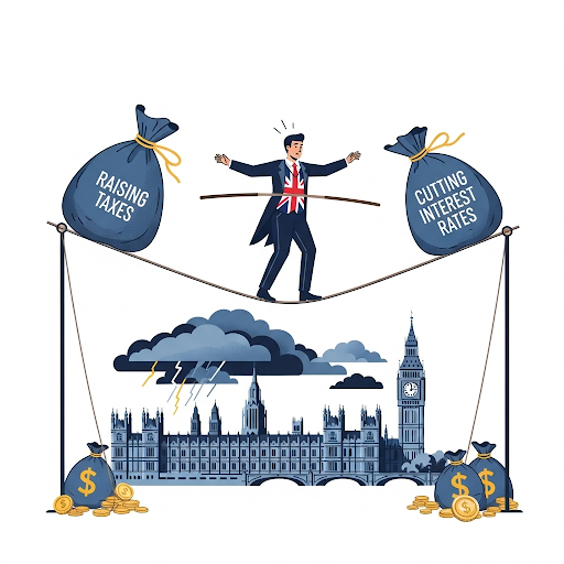 A Looming UK Fiscal Crisis & Its Impact on the Pound 