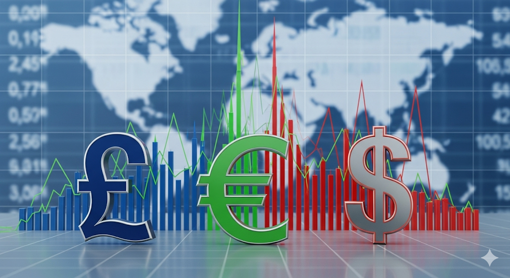 Is the British Pound in Trouble? A Look at Gilt Yields, EU Inflation & US Manufacturing 