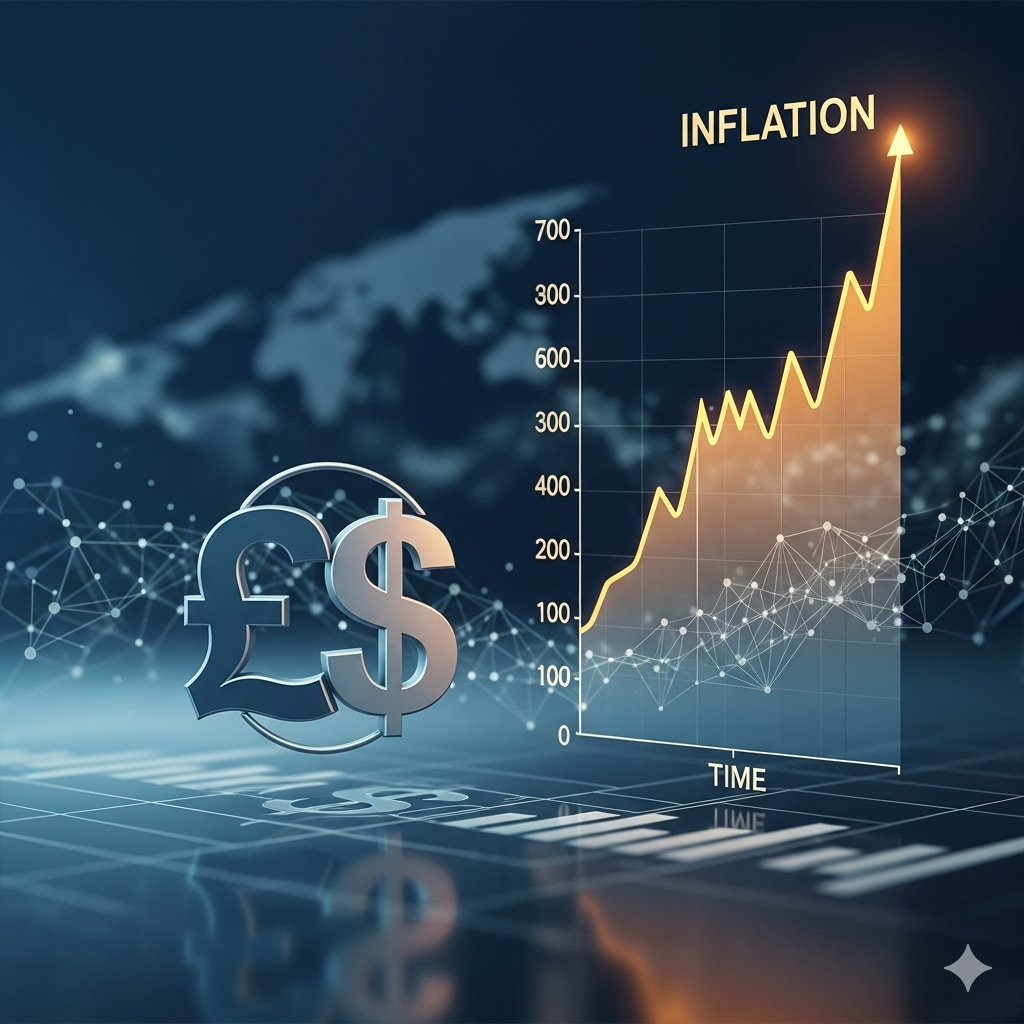 Why Today's PPI Data Will Test the US Dollar and UK Pound 