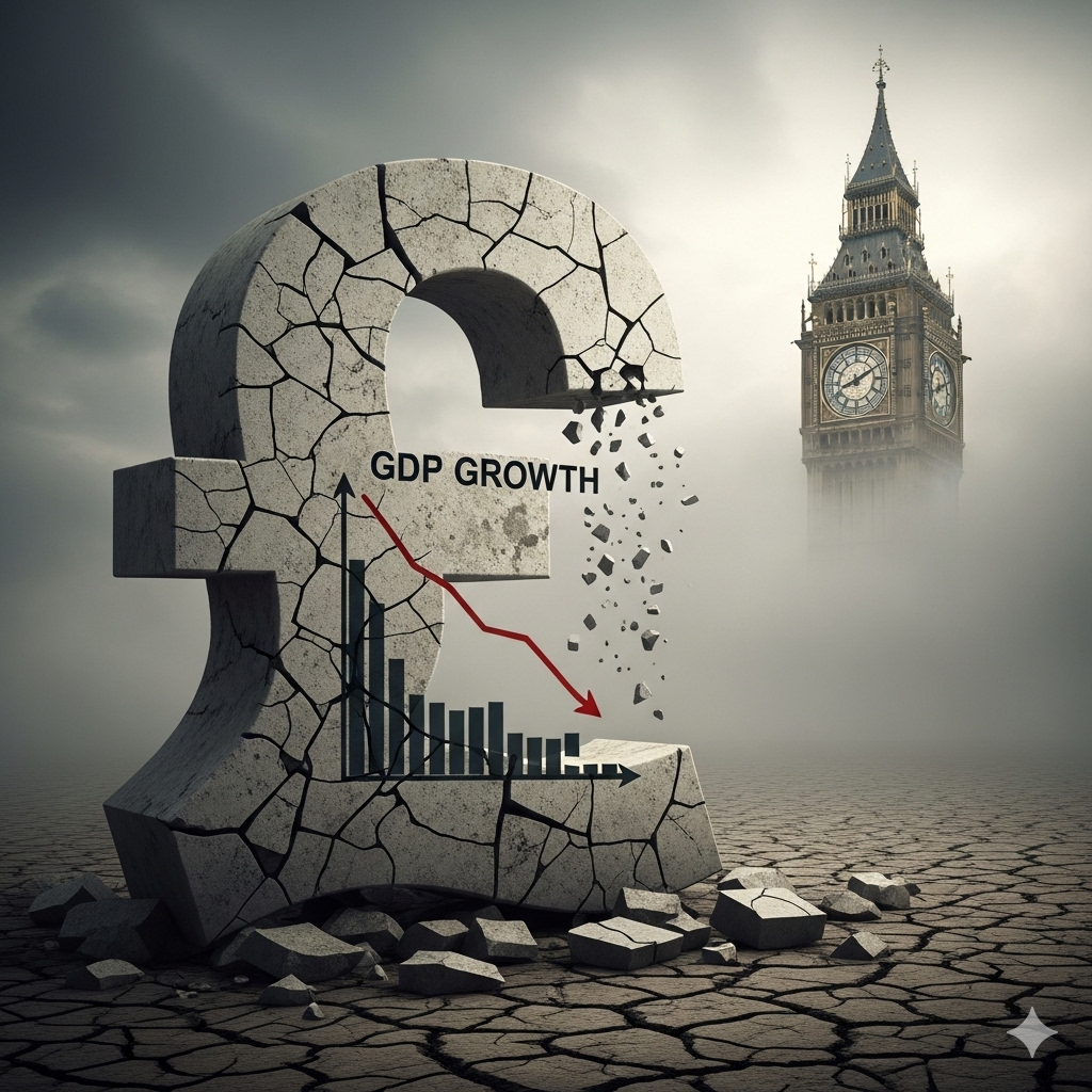 Is the UK Economy Stalling? What July's 0% GDP Means for the Pound 