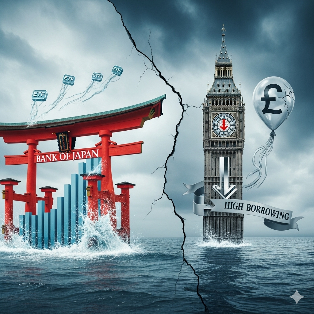 Bank of Japan's Surprise Move & UK Borrowing: What's Shaking Global Markets? 