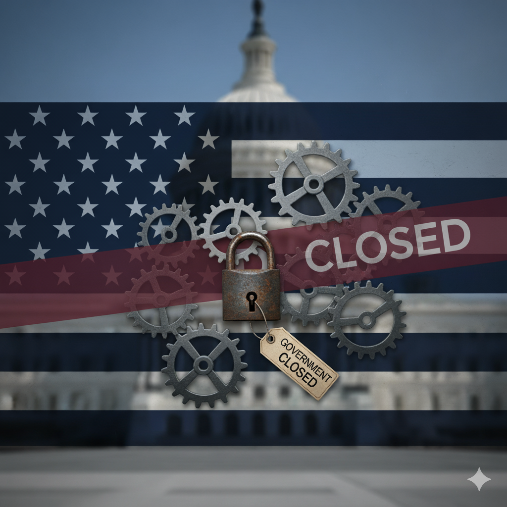 Flying Blind: The US Shutdown Delays Data & Forces a New Market Focus