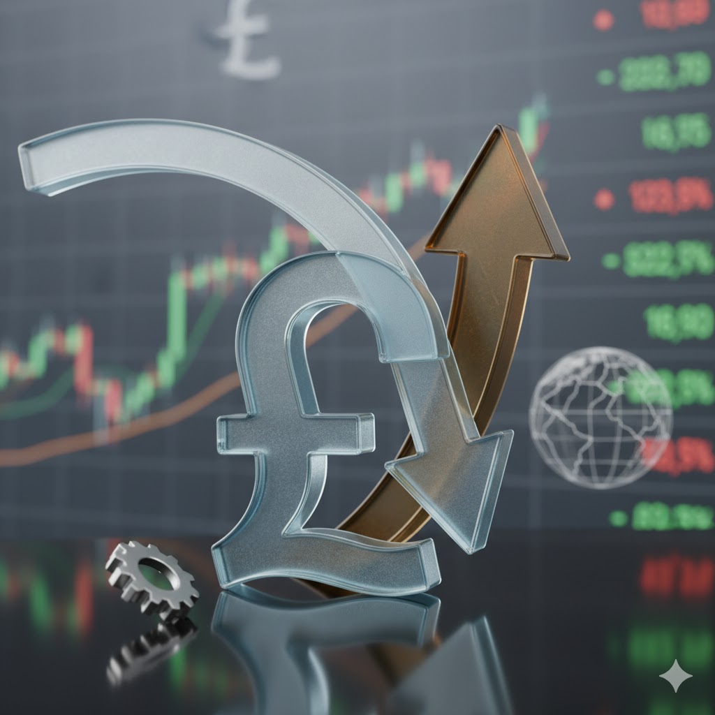 Sterling Slides as Rate Cut Bets Rise | USD Rally and Inflation Data Shape Market Outlook 