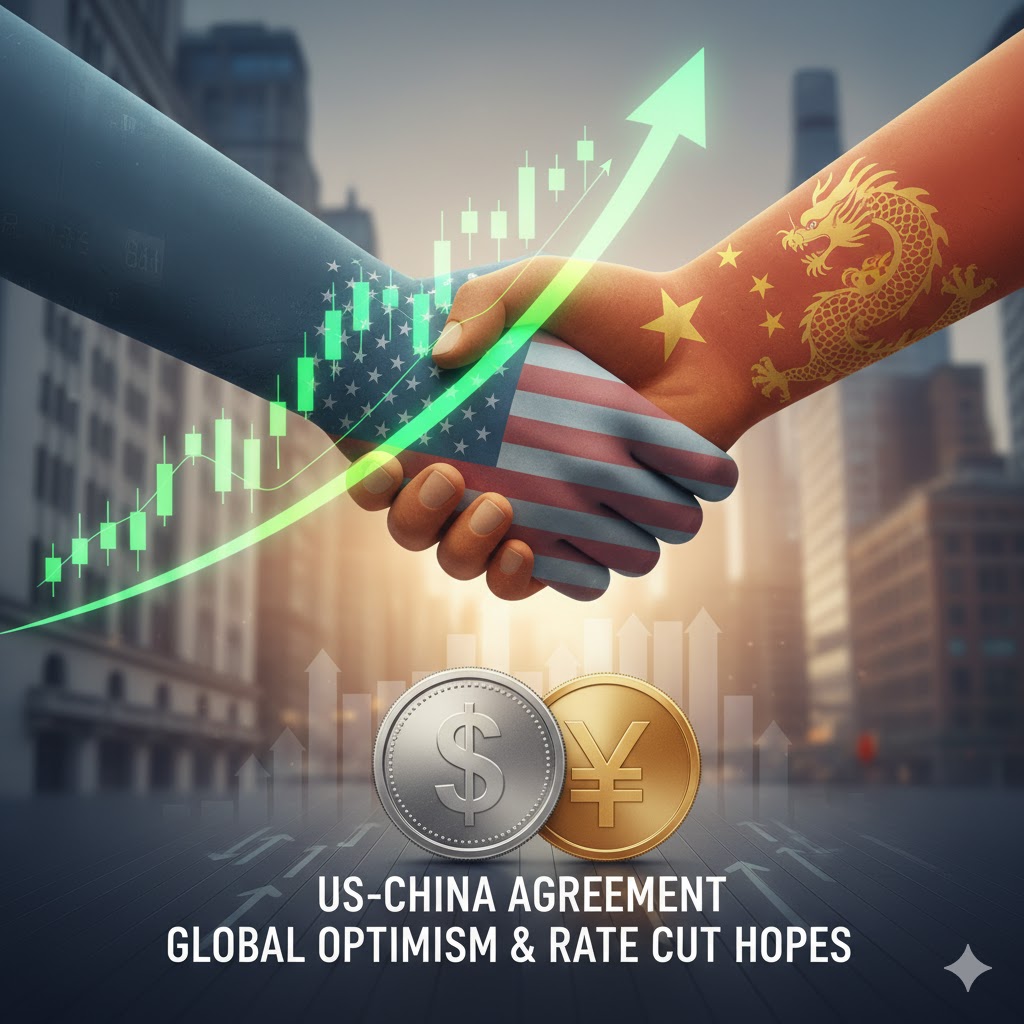 Global Markets Lifted by Softer US Inflation and US–China Trade Deal Optimism 