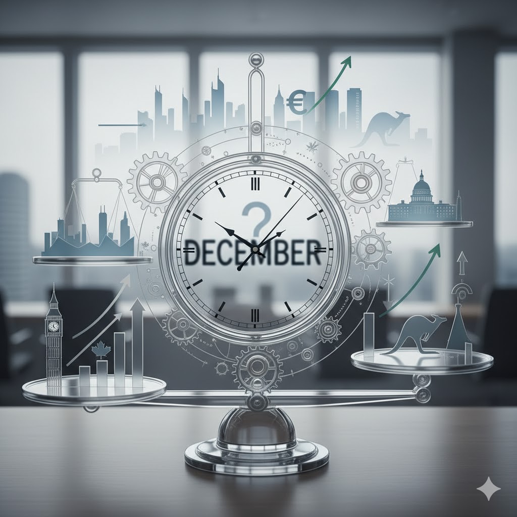 Markets on Edge as December Fed Rate Cut Remains Uncertain | Global Currency Update