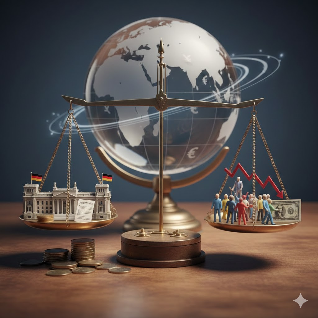 German Pension Vote and US Job Losses Shape Global Market Direction
